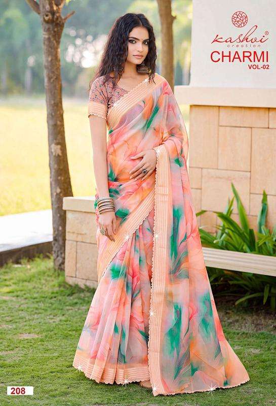 Kashvi charmi-2  wholesale saree market in surat with price