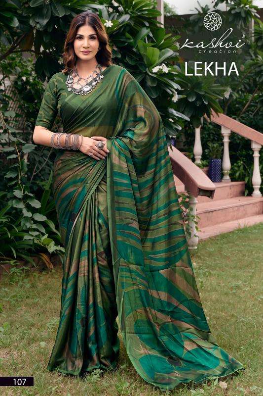 Kashvi lekha vol 1 best wholesale saree market in surat