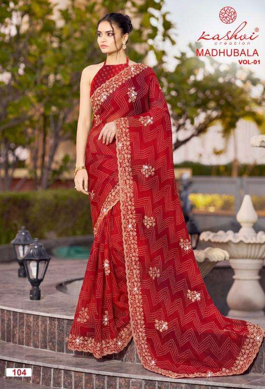 Kashvi madhubala best wholesale saree market in mumbai