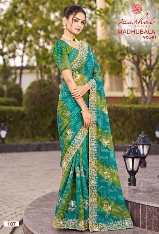 Kashvi madhubala best wholesale saree market in mumbai