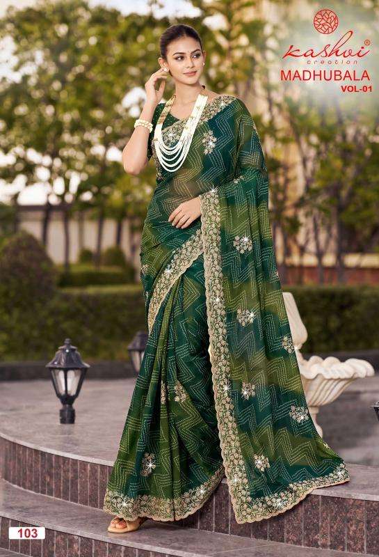 Kashvi madhubala best wholesale saree market in mumbai