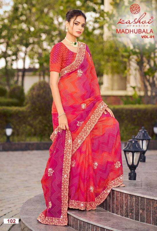 Kashvi madhubala best wholesale saree market in mumbai
