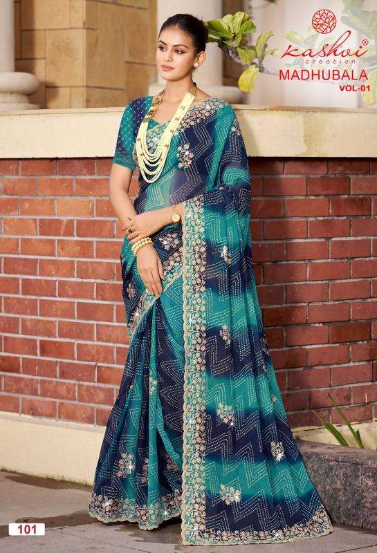 Kashvi madhubala best wholesale saree market in mumbai