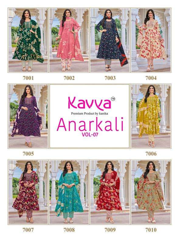 Kavya anarkali vol  wholesale kurti market in ahmedabad