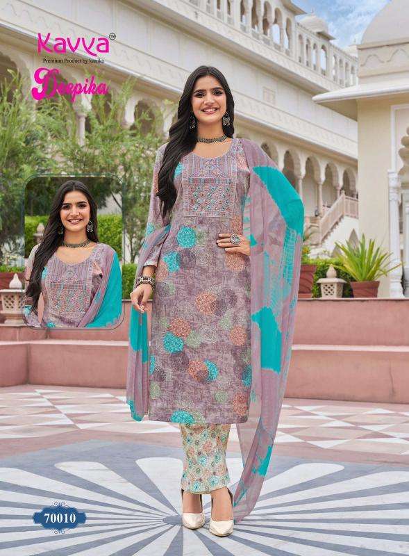 Kavya deepika vol 70 cotton kurti wholesale market in surat