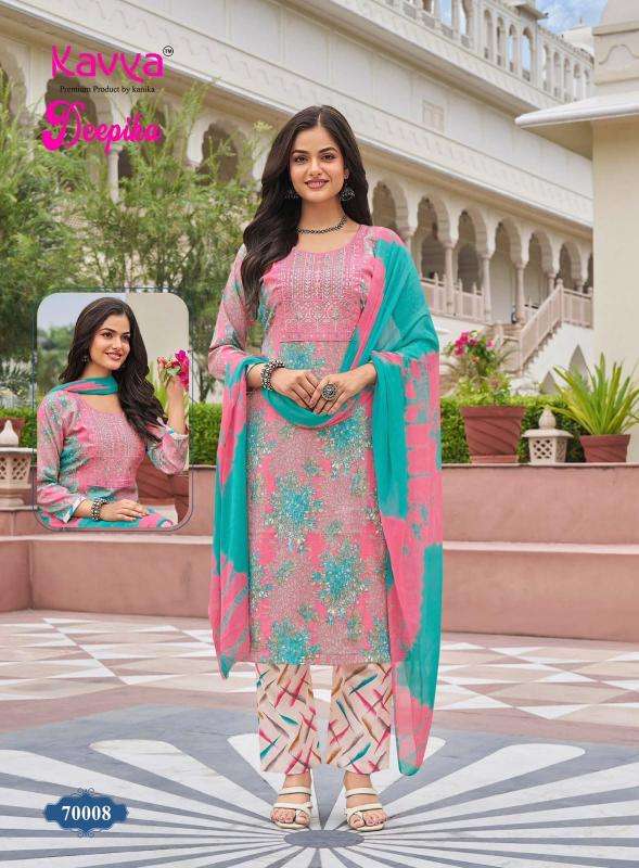 Kavya deepika vol 70 cotton kurti wholesale market in surat