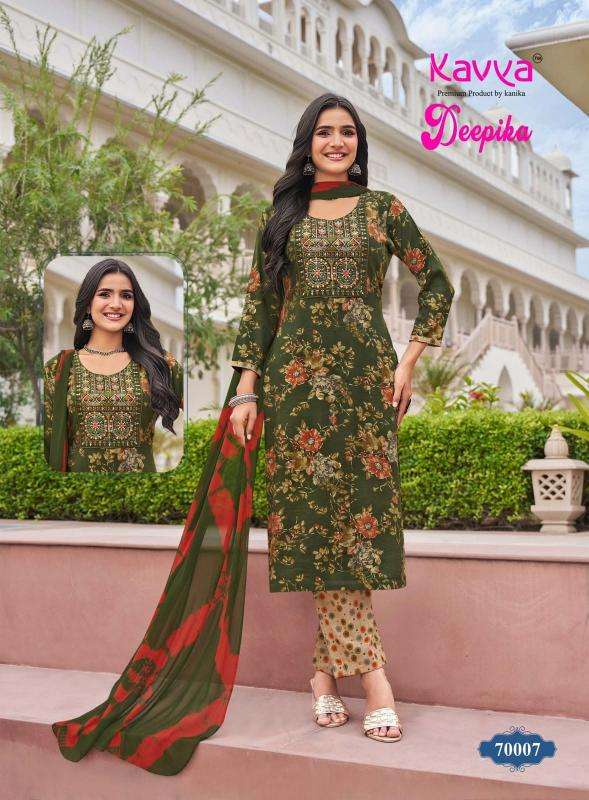 Kavya deepika vol 70 cotton kurti wholesale market in surat