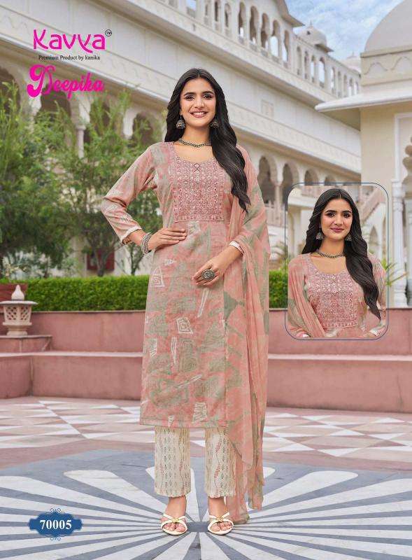 Kavya deepika vol 70 cotton kurti wholesale market in surat