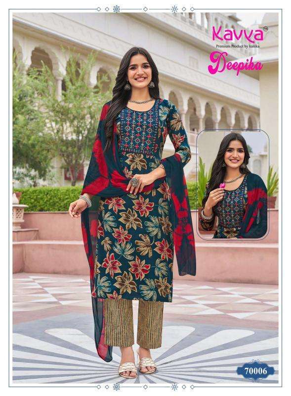 Kavya deepika vol 70 cotton kurti wholesale market in surat