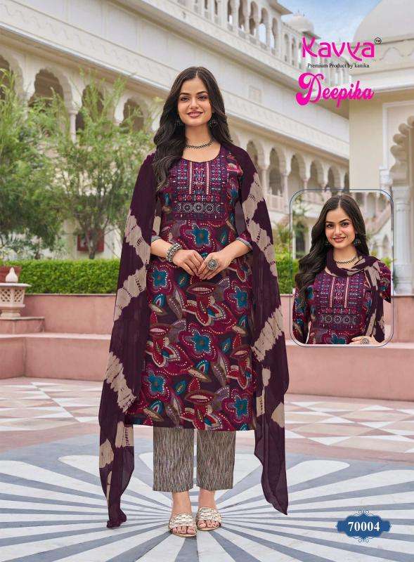 Kavya deepika vol 70 cotton kurti wholesale market in surat