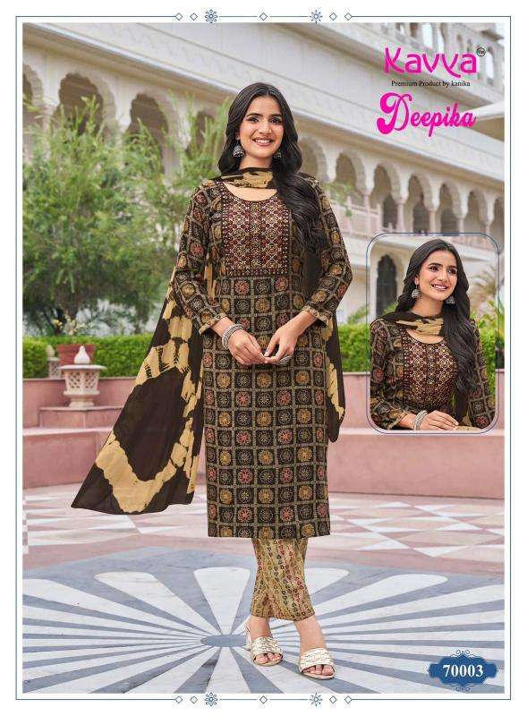 Kavya deepika vol 70 cotton kurti wholesale market in surat