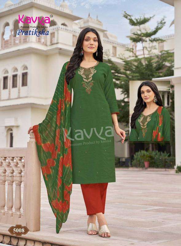 Kavya pratiksha vol 5 ladies kurti wholesale market in surat