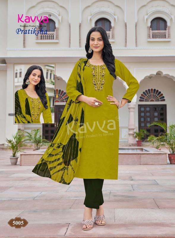 Kavya pratiksha vol 5 ladies kurti wholesale market in surat