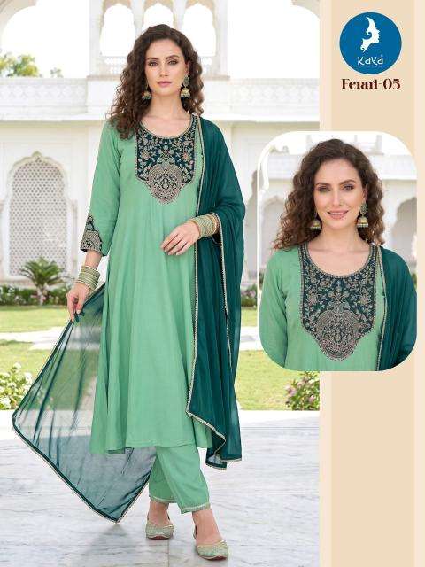 Kaya ferari  surat kurti market wholesale price list