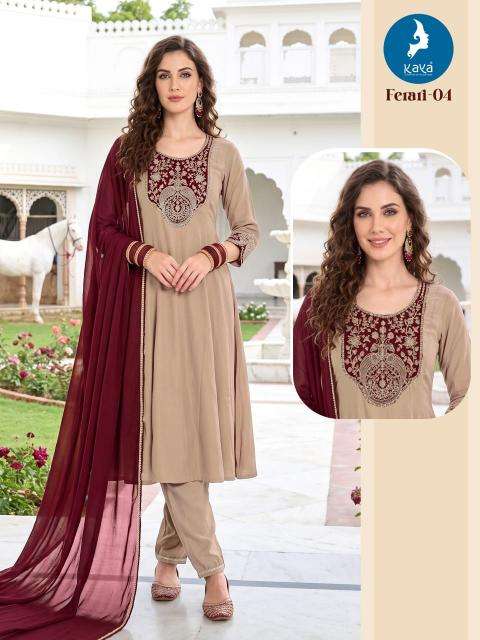Kaya ferari  surat kurti market wholesale price list