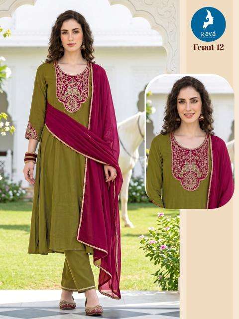 Kaya ferari  surat kurti market wholesale price list