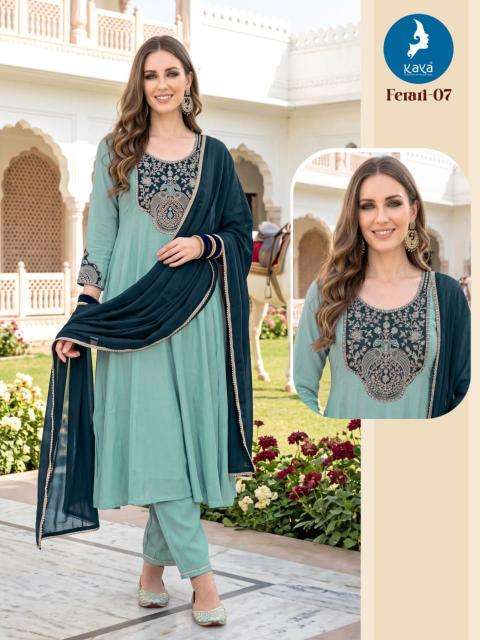 Kaya ferari  surat kurti market wholesale price list