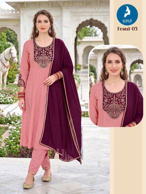 Kaya ferari wholesale kurtis in surat with price