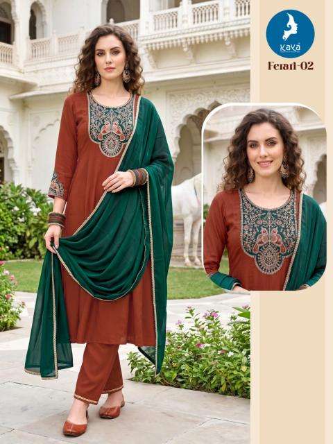 Kaya ferari wholesale kurtis in surat with price