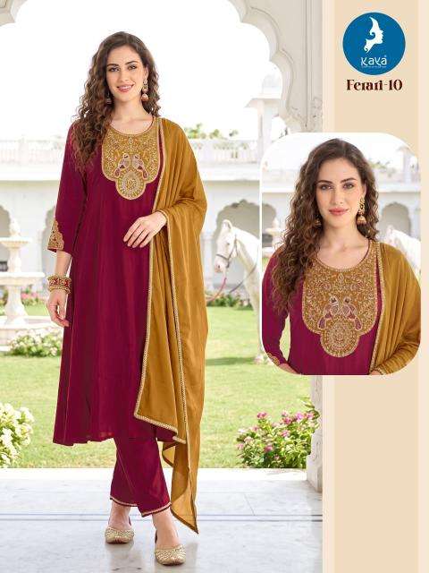 Kaya ferari wholesale kurtis in surat with price