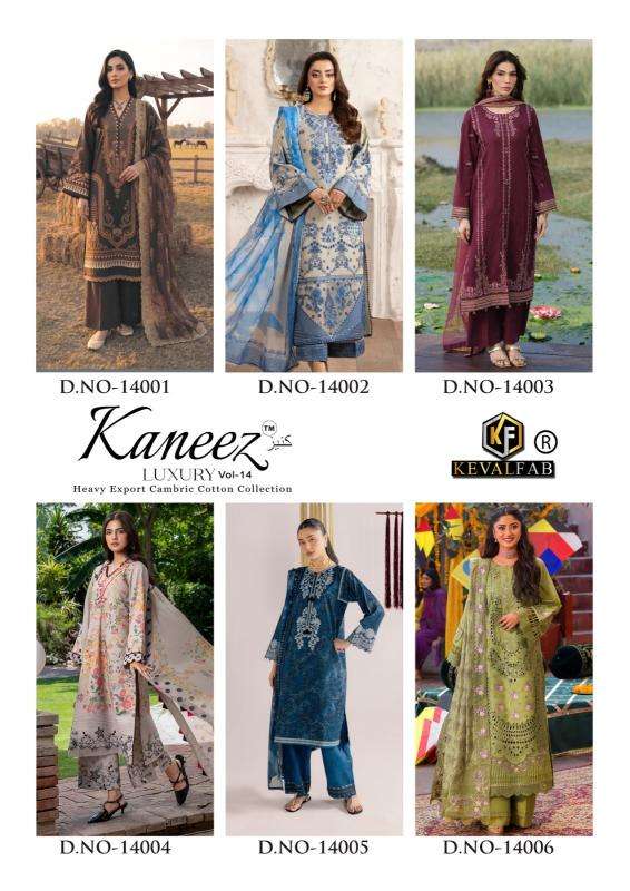 Keval kaneez vol 14 ahmedabad wholesale market dress