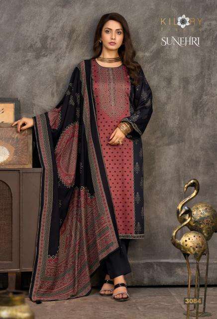 Kilory trends ladies dress material wholesale market in surat
