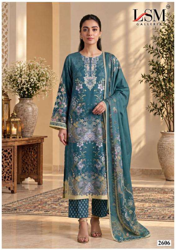 Lsm parian dream vol 26 pure cotton dress material wholesale market in mumbai