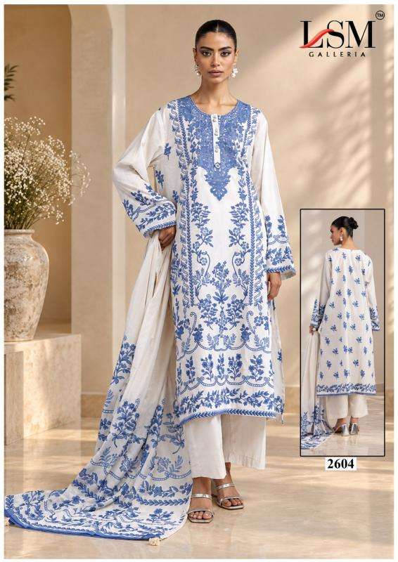 Lsm parian dream vol 26 pure cotton dress material wholesale market in mumbai