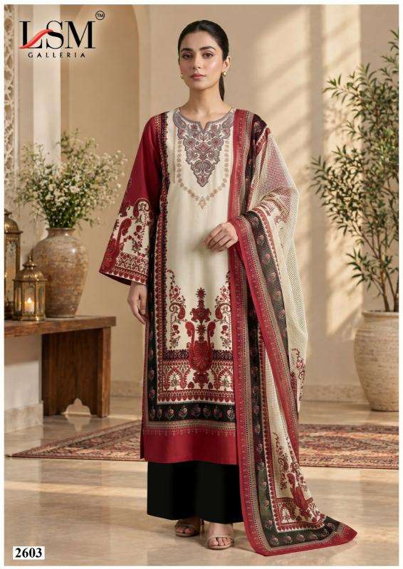 Lsm parian dream vol 26 pure cotton dress material wholesale market in mumbai