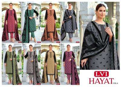 Lvi hayat vol 4 wholesale dress market in surat with price