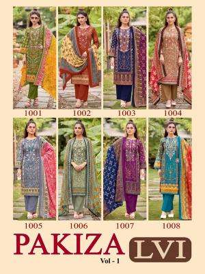 Lvi pakiza vol 1 surat wholesale market dress materials