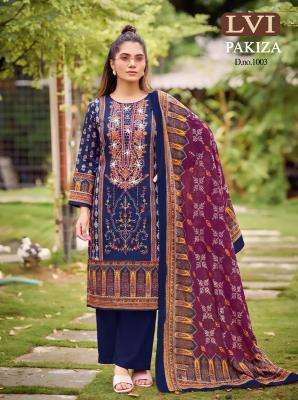 Lvi pakiza vol 1 surat wholesale market dress materials