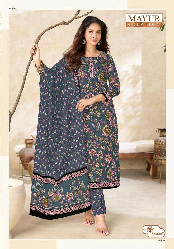 Mayur khushi vol 85 ahmedabad wholesale dress material market