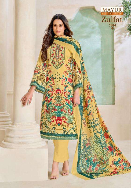 Mayur zulfat vol 7 surat dress material wholesale market address