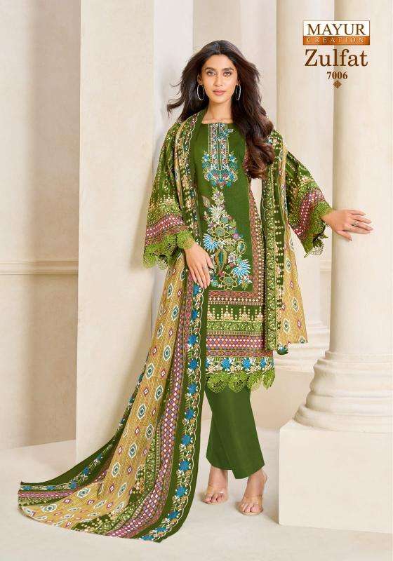 Mayur zulfat vol 7 surat dress material wholesale market address