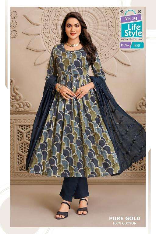 MCM pure gold vol-2 best wholesale kurti market in kolkata