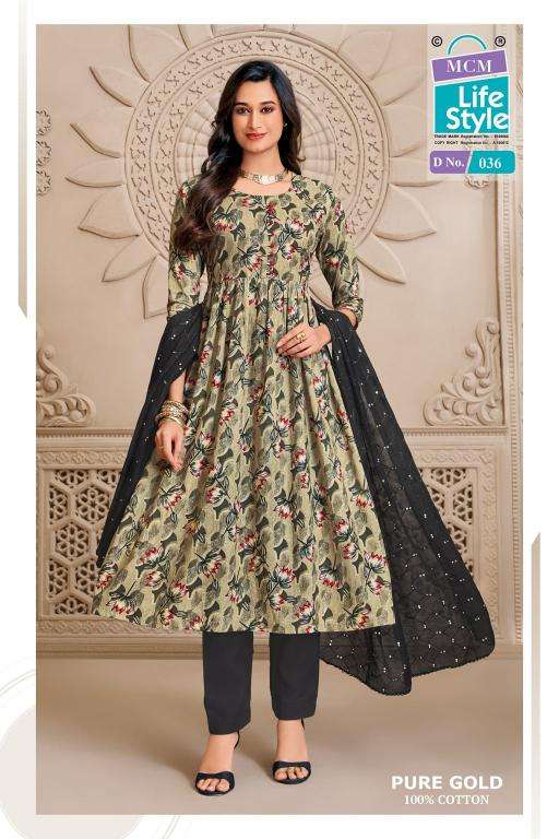 MCM pure gold vol-2 best wholesale kurti market in kolkata