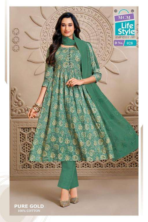 MCM pure gold vol-2 best wholesale kurti market in kolkata