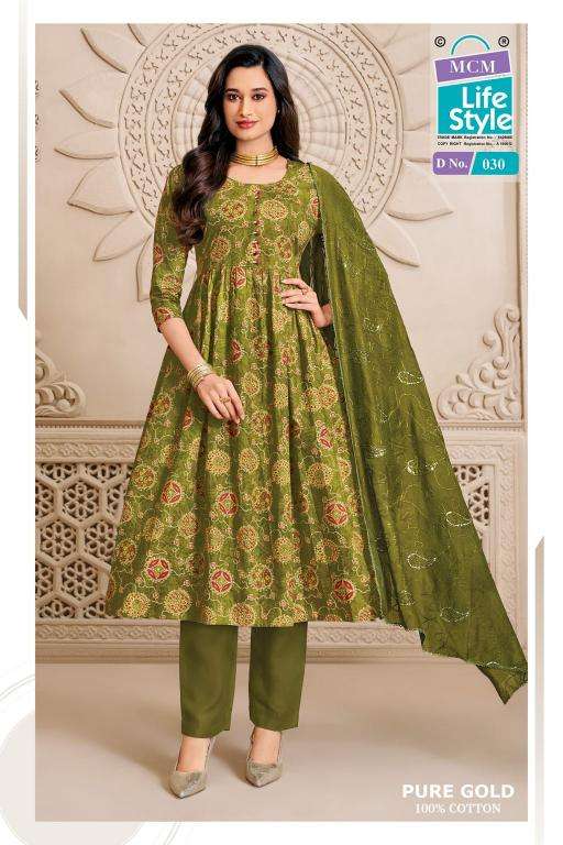 MCM pure gold vol-2 best wholesale kurti market in kolkata