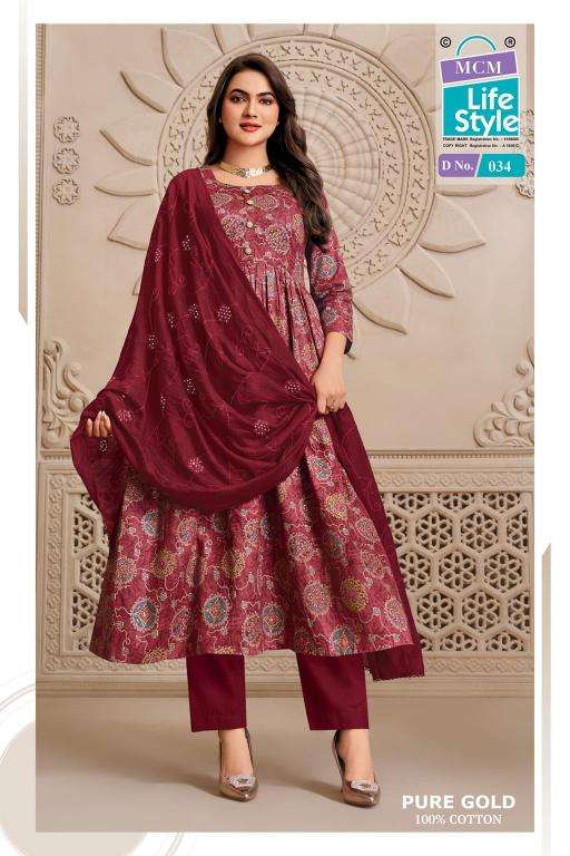 MCM pure gold vol-2 best wholesale kurti market in kolkata