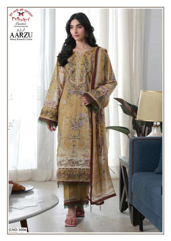 Mishri aarzu vol 3  salwar kameez wholesale market in mumbai