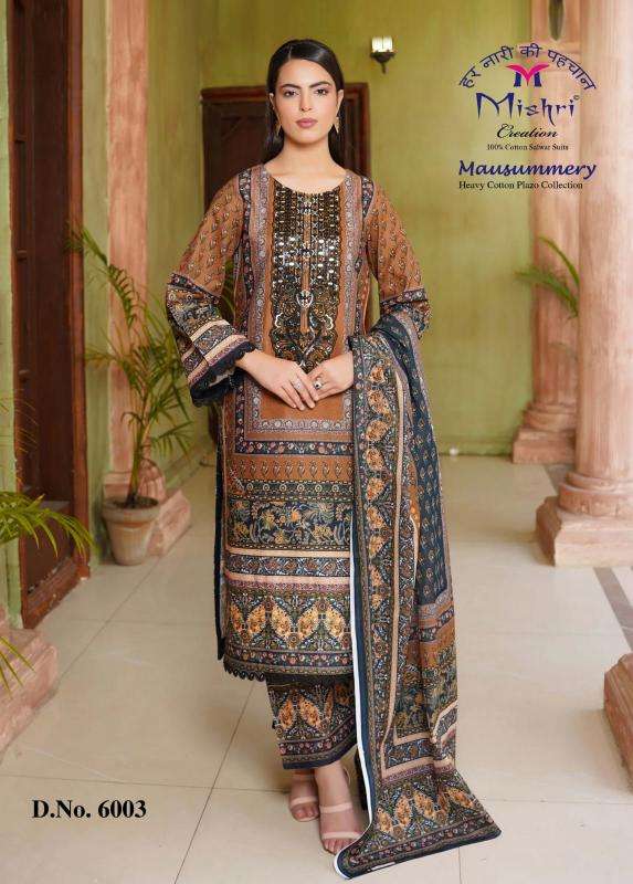 Mishri mausummery vol 6 wholesale dress material market in ahmedabad