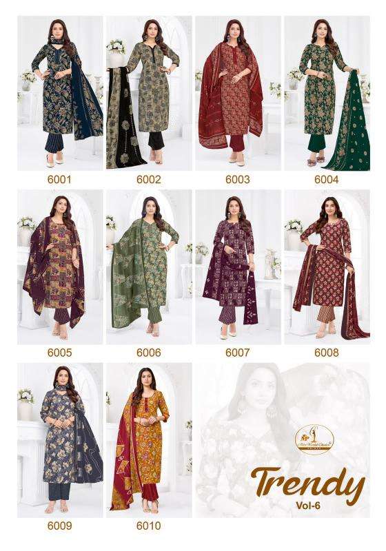 Miss world trendy Vol-6  wholesale kurti gandhinagar