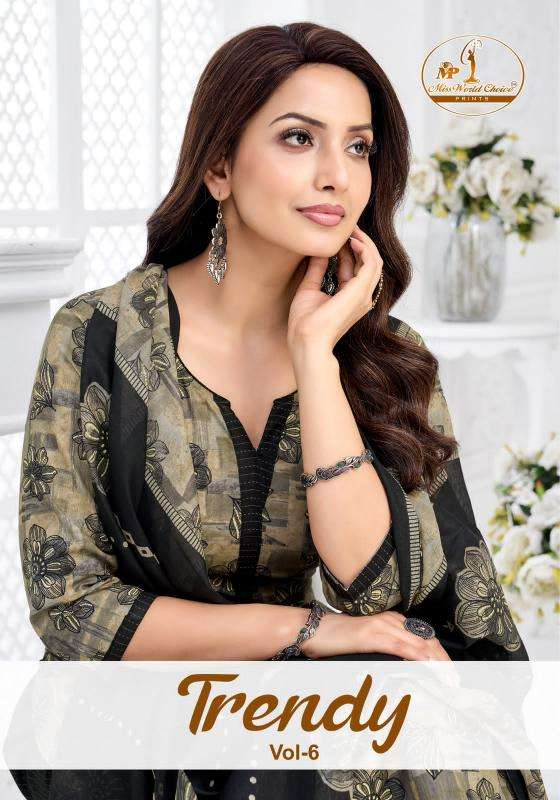 Miss world trendy Vol-6  wholesale kurti gandhinagar