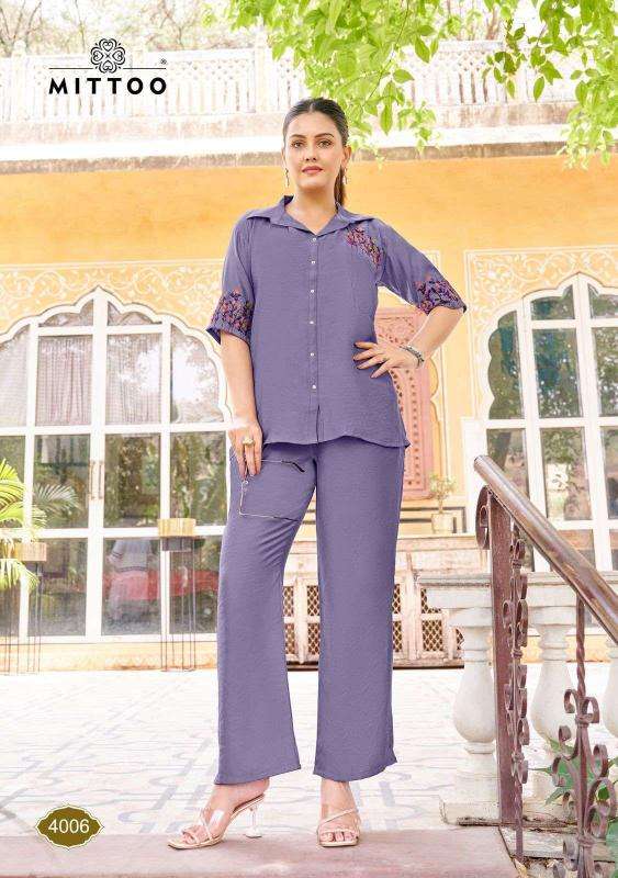 Mittoo Carnival ladies Western Wear wholesale market in surat