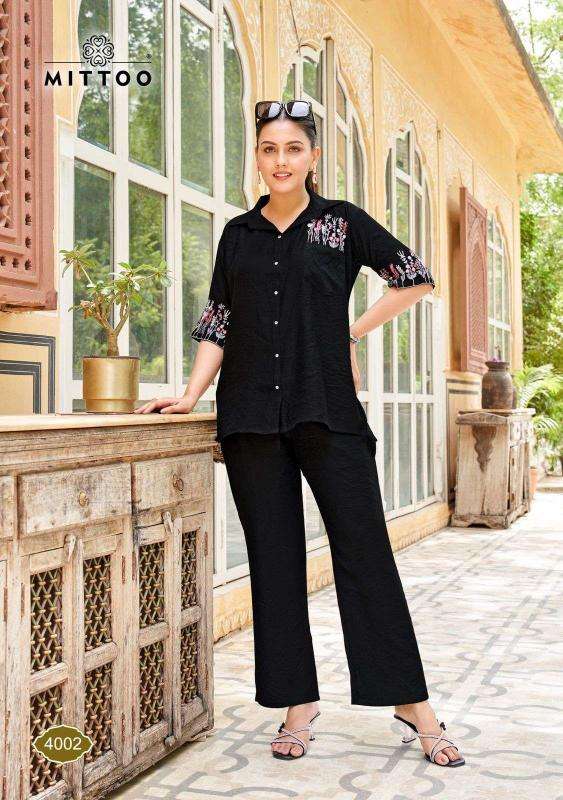 Mittoo Carnival ladies Western Wear wholesale market in surat