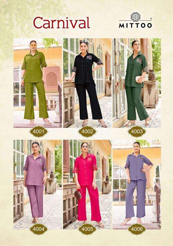 Mittoo Carnival ladies Western Wear wholesale market in surat