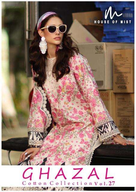 Mnf ghazal vol 27 wholesale dress material in pune online