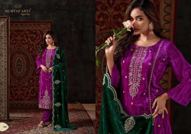 Mumtaz arts malika  wholesale dress material market in ahmedabad