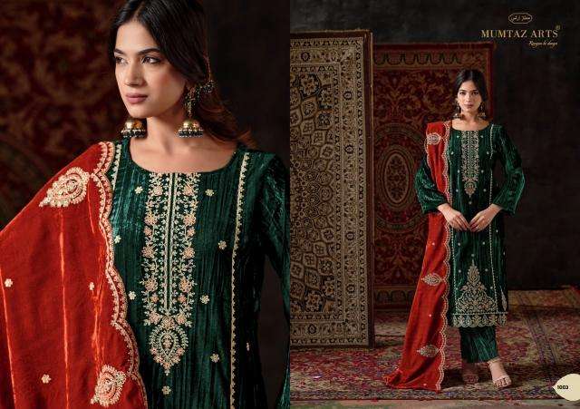 Mumtaz arts malika  wholesale dress material market in ahmedabad